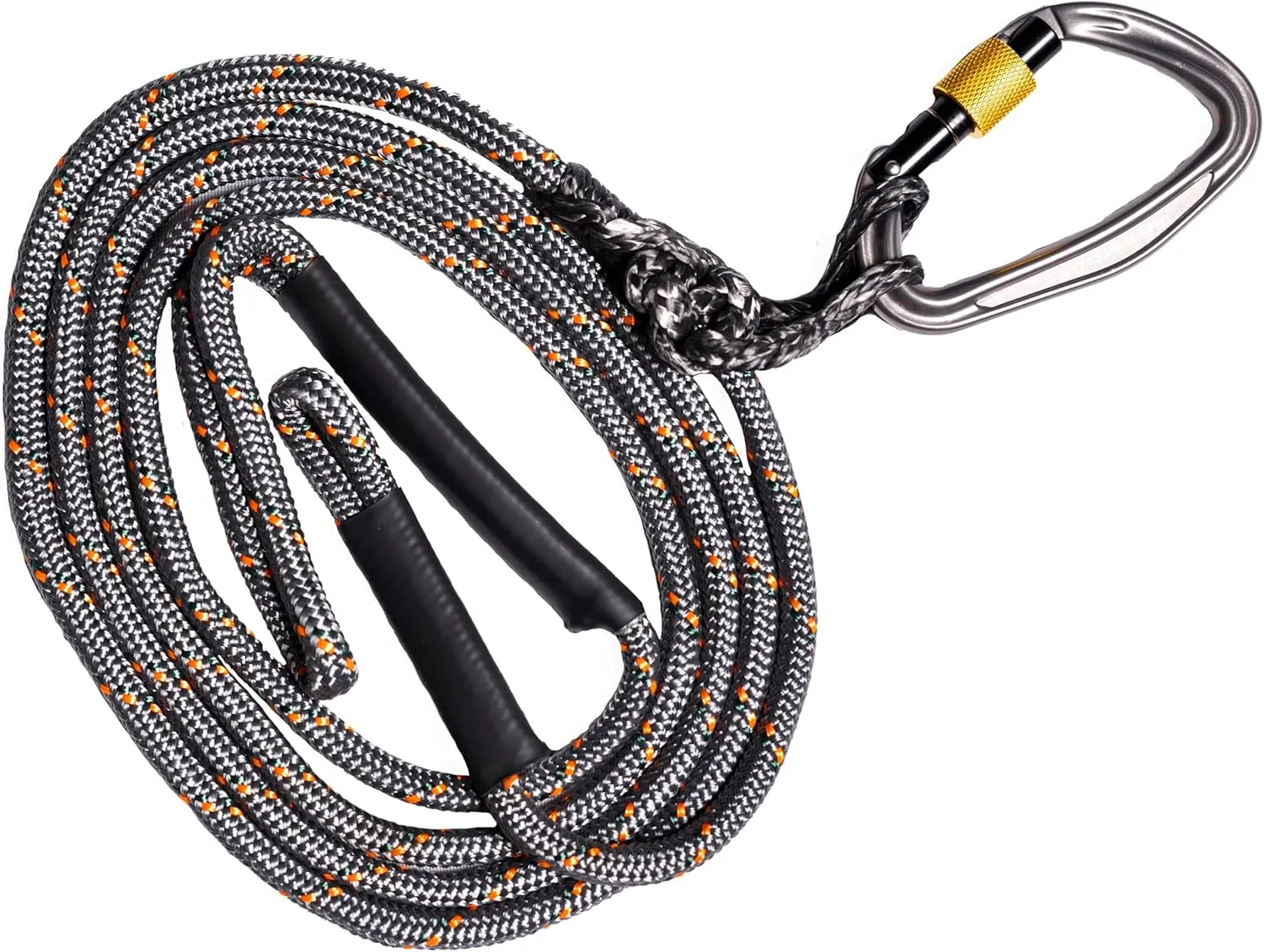 Hunter Safety System High Strength Tether/Lineman’s Rope: Durable Hunting Gear with HSS Tender Hitch for Quick Adjustment, Climbing Rope for Hunters and Outdoor Use - Carabiner Not Included