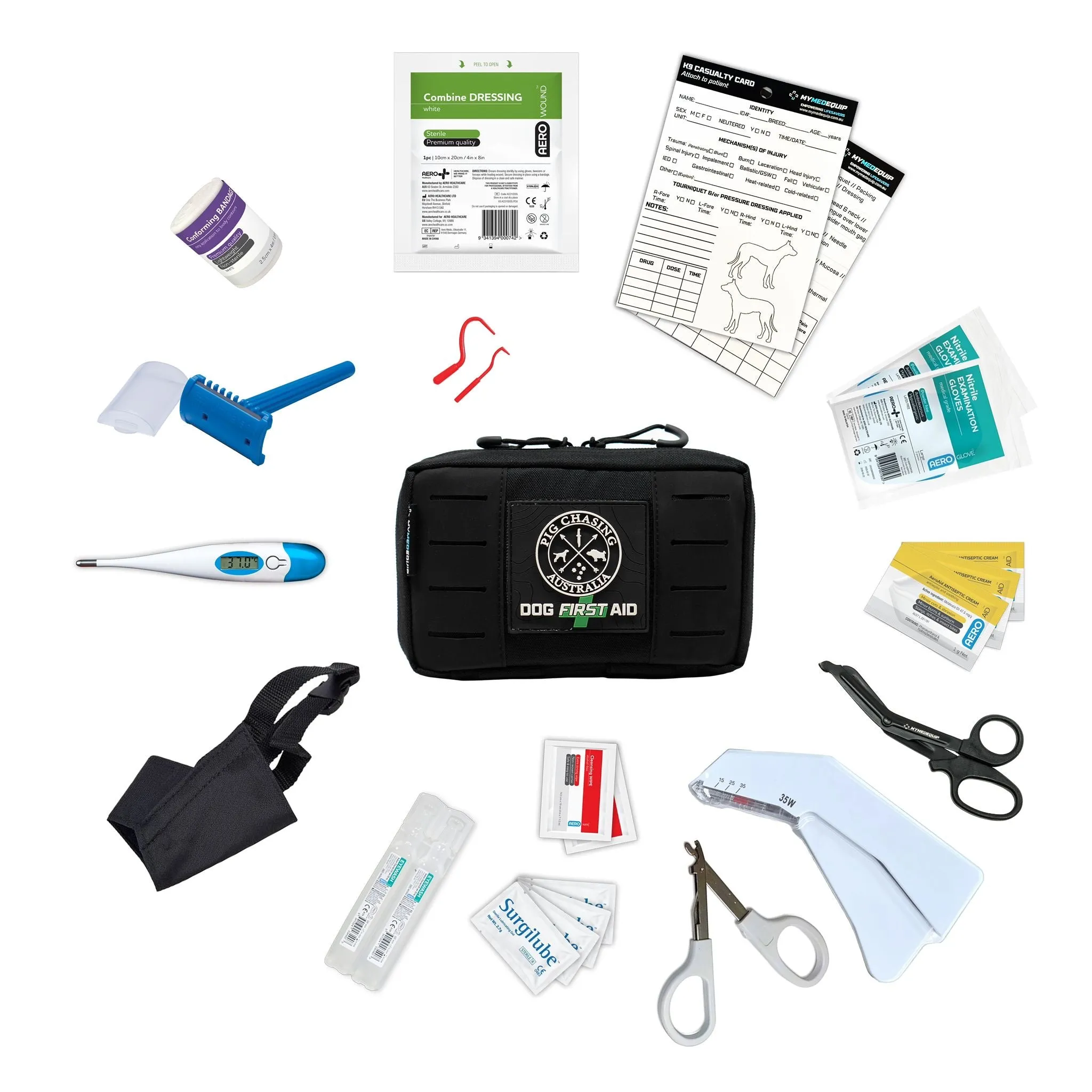 Hunting First Aid Kit - Compact