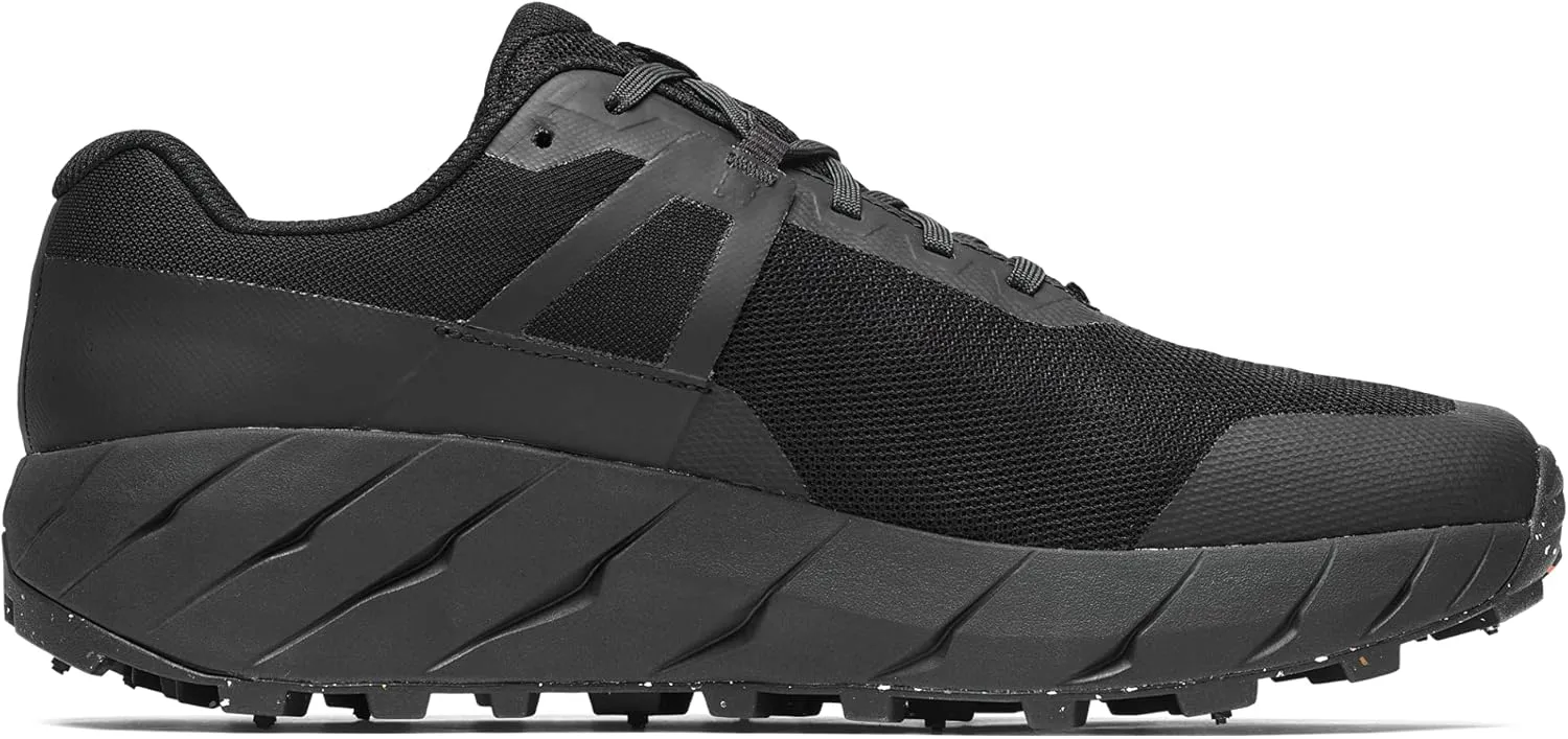 Icebug Womens Arcus BUGrip GTX Trail Running Shoe with Carbide Studded Traction Sole