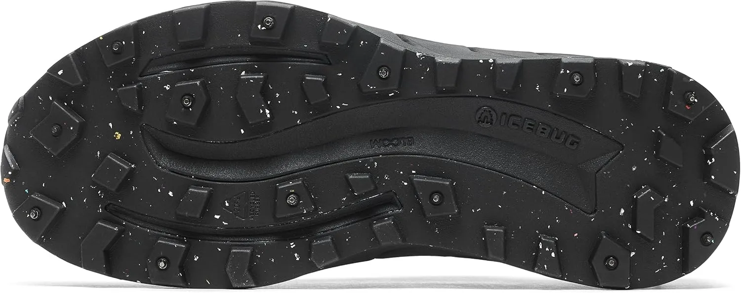 Icebug Womens Arcus BUGrip GTX Trail Running Shoe with Carbide Studded Traction Sole
