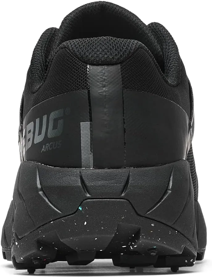 Icebug Womens Arcus BUGrip GTX Trail Running Shoe with Carbide Studded Traction Sole