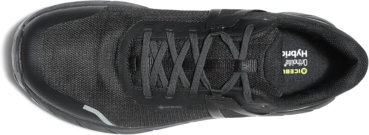 Icebug Womens Arcus BUGrip GTX Trail Running Shoe with Carbide Studded Traction Sole