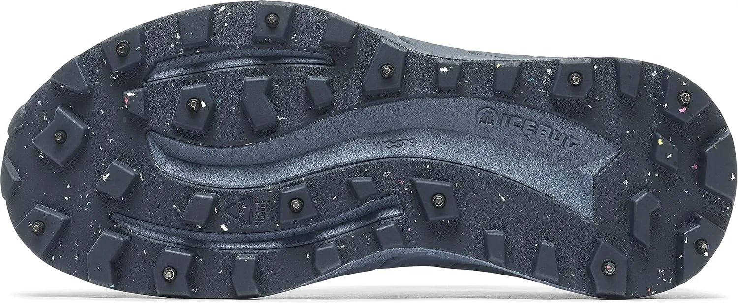 Icebug Womens Arcus BUGrip GTX Trail Running Shoe with Carbide Studded Traction Sole