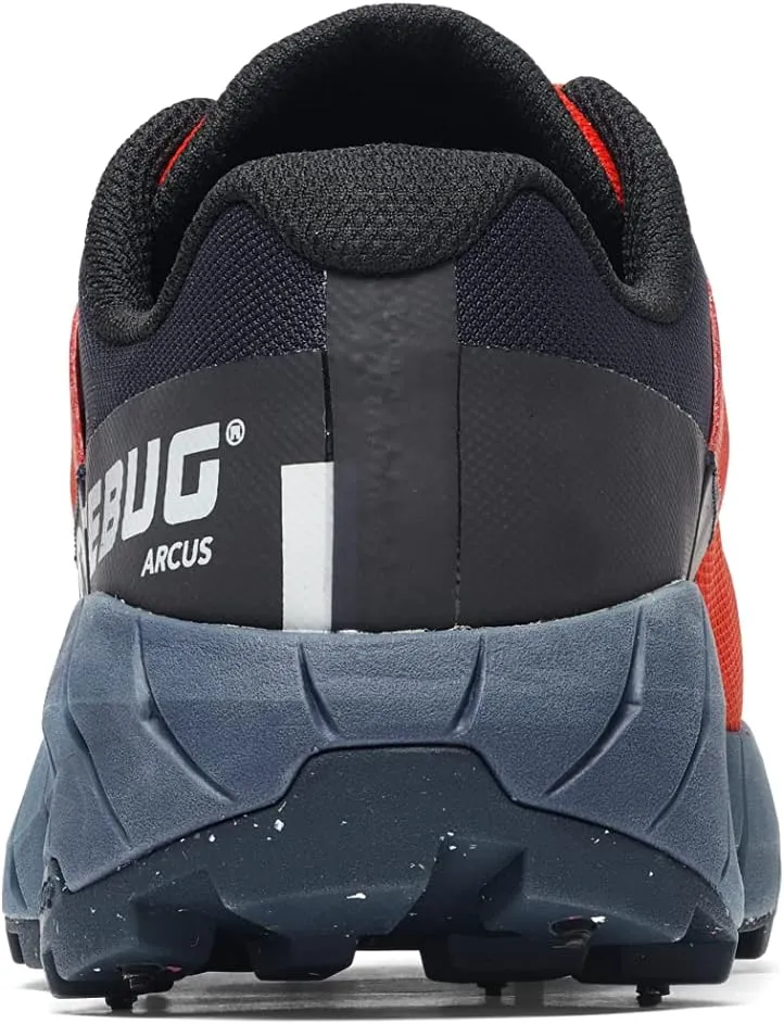 Icebug Womens Arcus BUGrip GTX Trail Running Shoe with Carbide Studded Traction Sole
