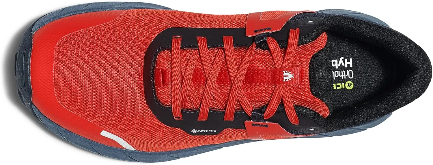 Icebug Womens Arcus BUGrip GTX Trail Running Shoe with Carbide Studded Traction Sole