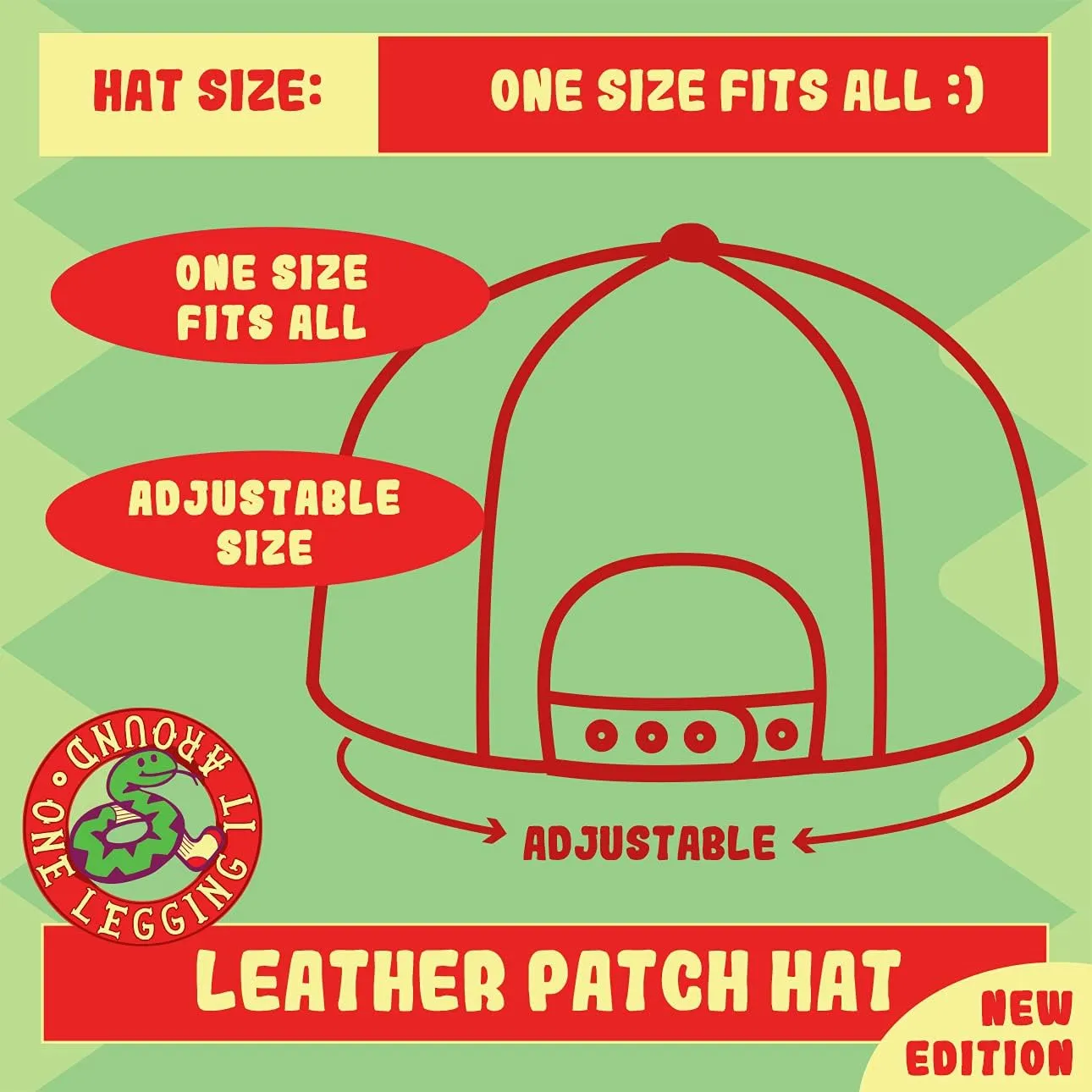 I'm A Tractor-Trailer-Truck Driver. I Got This. I Think... - Leather Black Patch Engraved Trucker Hat