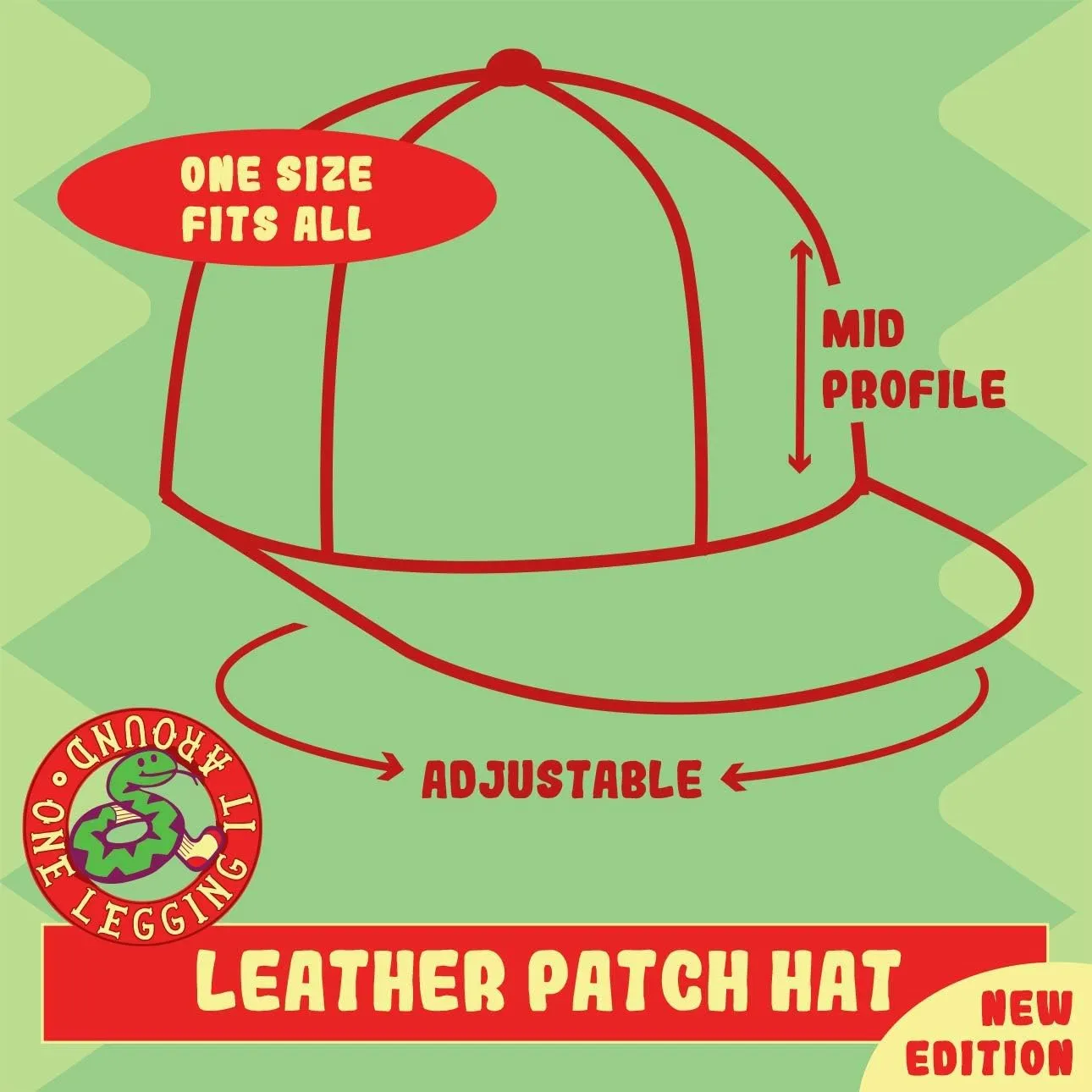 I'm A Tractor-Trailer-Truck Driver. I Got This. I Think... - Leather Black Patch Engraved Trucker Hat