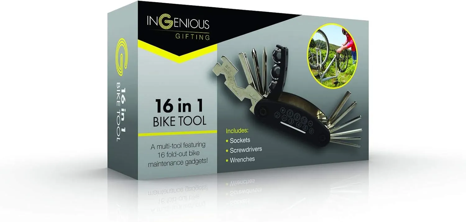 InGenious 16 in 1 Folding Bike Multi Tool Kit