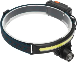 Intelligent Hand Sensing, XPG and COB Wick, USB Charging, 2000mAh Battery, Outdoor Headlamp, Rechargeable Headlamp, for Hiking, Camping, Night Fishing