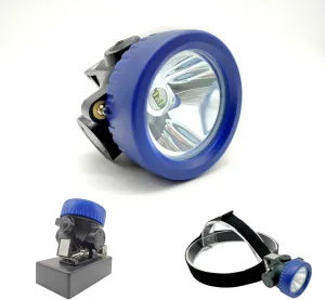 IP68 Waterproof LED Mining Lamp, Explosion Proof Safety Miner's Lamp, Rechargeable Cap Headlamp, Superbright Headlight Mining Headlamps, Flashlight Hard Hat Lamps for Miners
