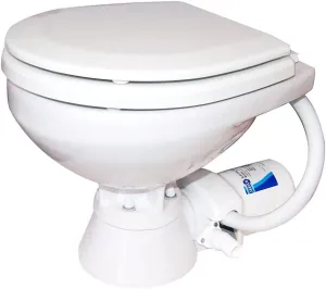 Jabsco 37010 Series, Electric Marine Toilet, Boating Head