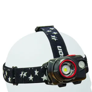 Jefferson Rechargeable Uni-Powered Cree LED Headlamp
