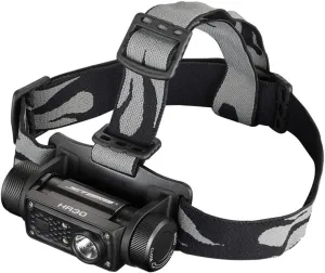 Jetbeam 4016680 960 Lumens Rechargeable Headlamp, Black