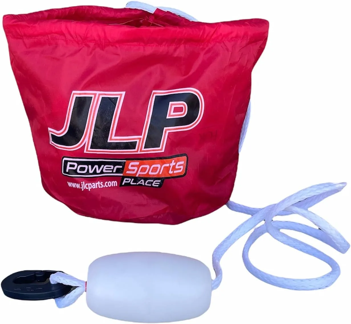 JLP Compatible with ATV S-D CHRISCRAFT JOHNSON MAGIC EVINRUDE MALIBU SEA RAY ANCHOR BAG ROPE FLOAT KIT BOAT Color Red