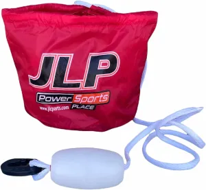 JLP Compatible with ATV S-D CHRISCRAFT JOHNSON MAGIC EVINRUDE MALIBU SEA RAY ANCHOR BAG ROPE FLOAT KIT BOAT Color Red