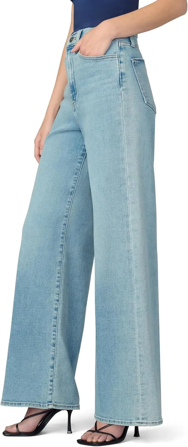 Joe's Women's The Mia Petite High Rise Wide Leg Jean