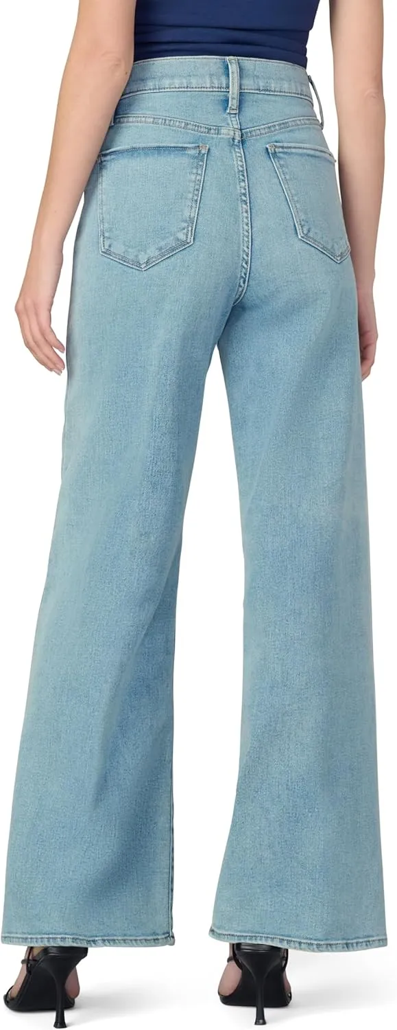 Joe's Women's The Mia Petite High Rise Wide Leg Jean