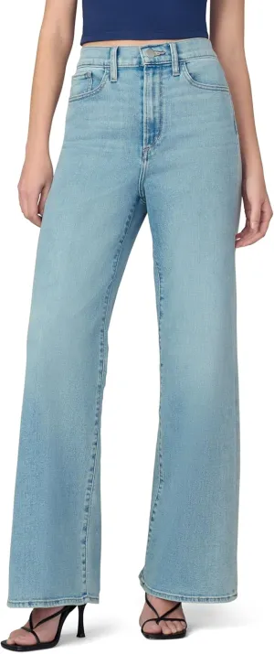 Joe's Women's The Mia Petite High Rise Wide Leg Jean