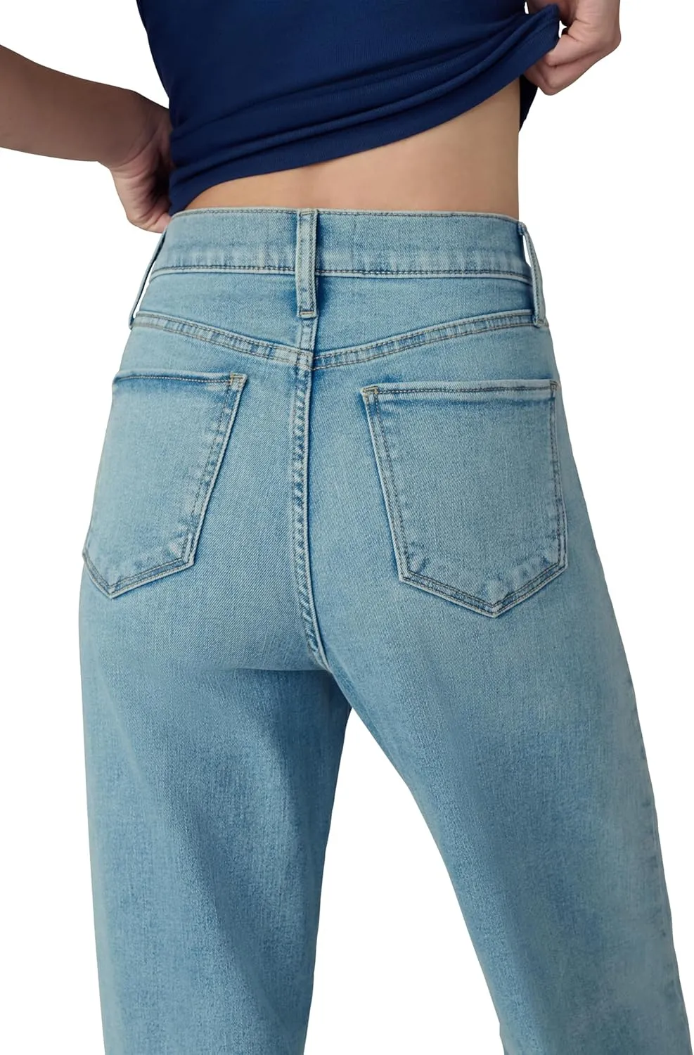 Joe's Women's The Mia Petite High Rise Wide Leg Jean