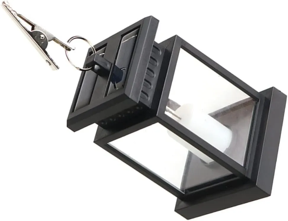 jojofuny Solar Energy Lantern Lamp Led Garden Decor Outdoor Candle Lamps Solar Lanterns Energy Efficient Garden Lamp