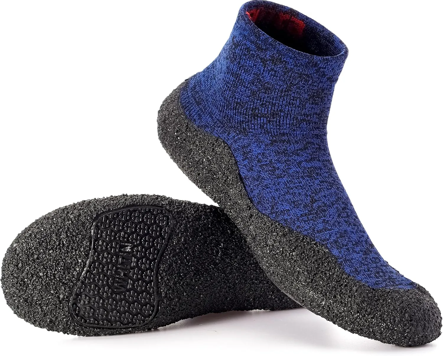Joomra Womens Mens Minimalist Barefoot Sock Shoes | Zero Drop | ECO Vegan | Multi-Purpose & Ultra-Portable Water Footwear