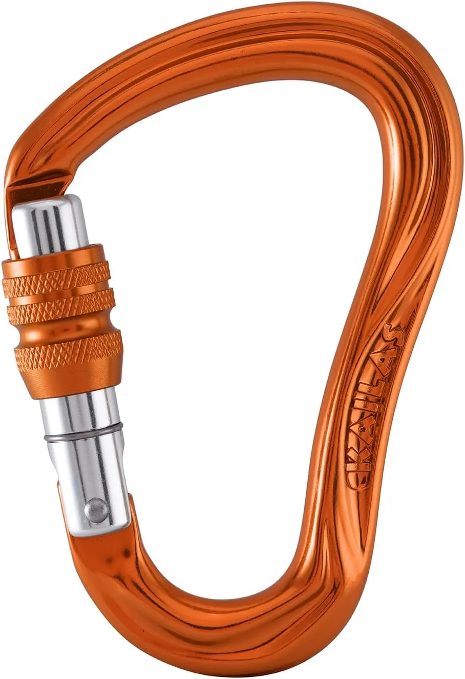 KAILAS Locking Carabiner CE Certified Oval Constructed Rock Climbing Mountaineering Rescure Standard Alumimun 25KN