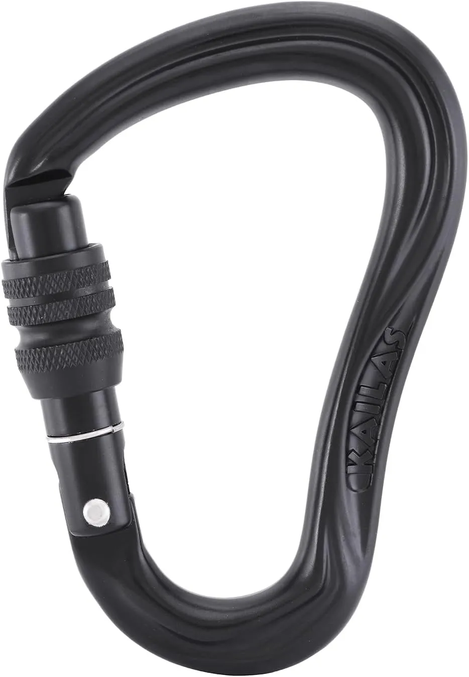 KAILAS Locking Carabiner CE Certified Oval Constructed Rock Climbing Mountaineering Rescure Standard Alumimun 25KN