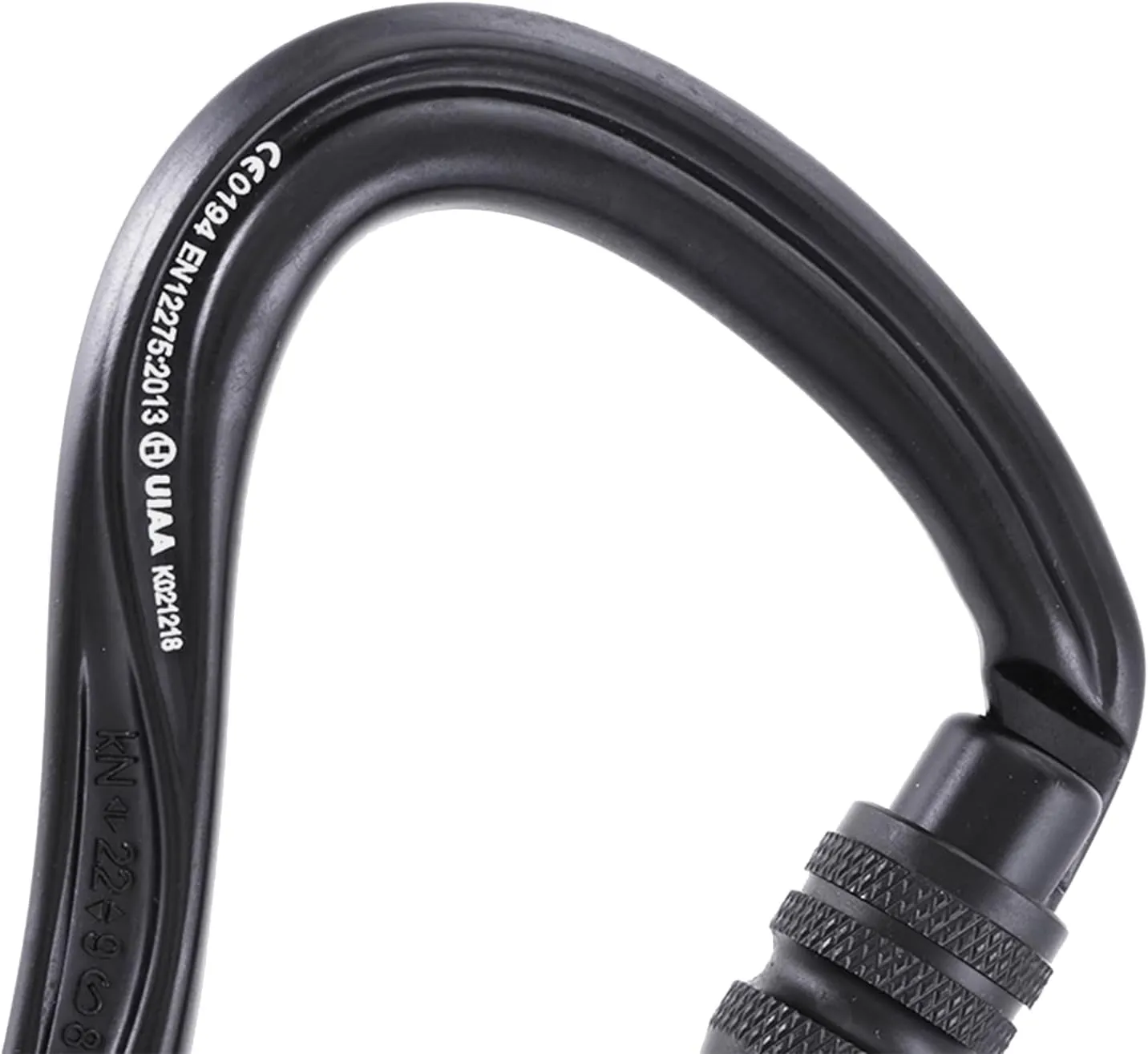 KAILAS Locking Carabiner CE Certified Oval Constructed Rock Climbing Mountaineering Rescure Standard Alumimun 25KN