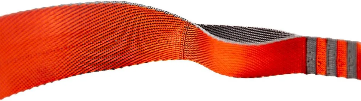 KAMMOK: Python 15' Tree Friendly Hammock Straps | Woven, No-Stretch, Knotless, Durable Holds up to 500lbs, (Lightweight for Hiking, Camping, Backpacking), Set of 2 w/Stuff Sack
