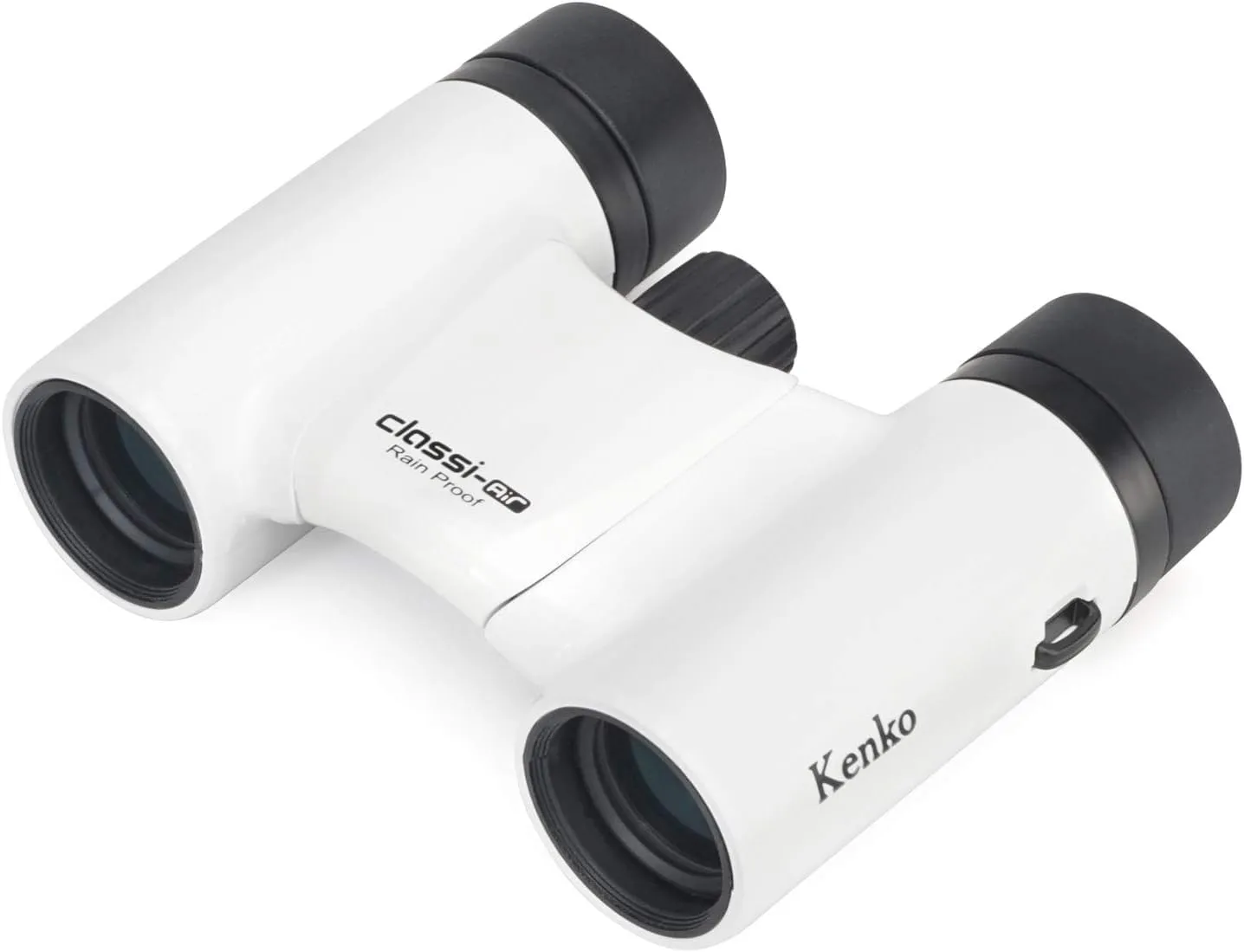 Kenko Binocular Classi-Air 8x21 DH, Roof Prism, Lightweight, Foldable & Compact Design, Multi-Coating, White 021385