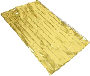 KESYOO Reflective Survival Blanket Emergency Rescuing Blanket Camping Supply for Outdoor Activities