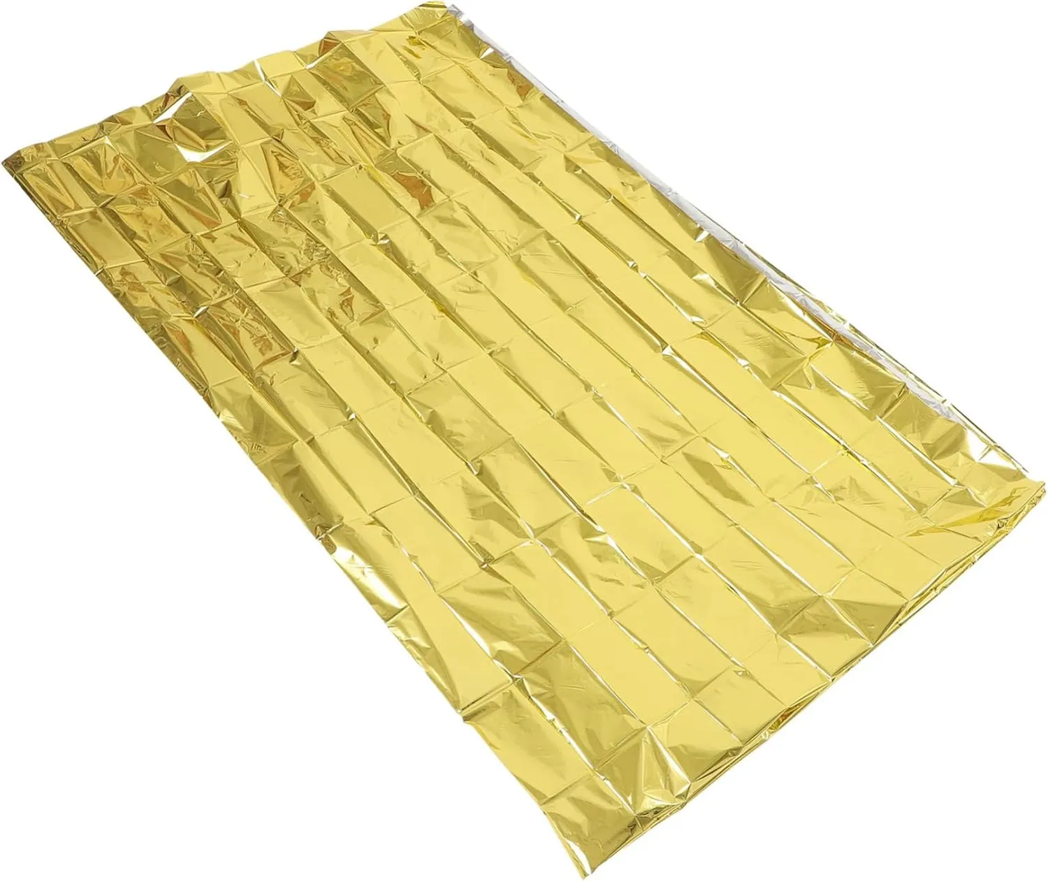 KESYOO Reflective Survival Blanket Emergency Rescuing Blanket Camping Supply for Outdoor Activities