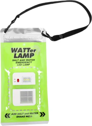KESYOO Saltwater Lamp Solar-Powered Camping Light Portable Emergency Led Lantern for Night Fishing Camping Hiking