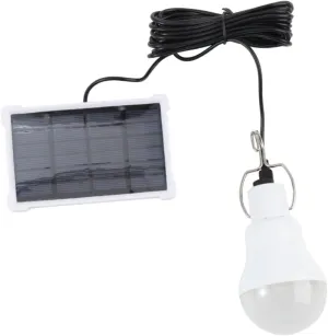 KESYOO Solar Led Tent Light Portable Camping Lantern Rechargeable Outdoor Night Lights Metal Hook