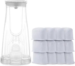 Keurig Starter Kit Replacement for Keurig 2.0 Brewers Keurig 2.0 K200, K250, K350, K-Duo and K-Compact Coffee Makers with Rear Reservoir Filter Holder and 12 Replacement Water Filters