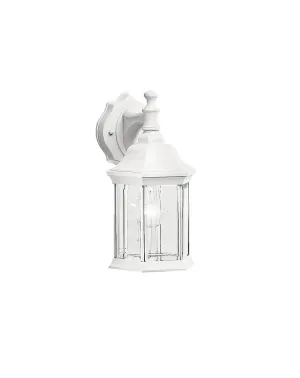 Kichler One Light Outdoor Wall Mount