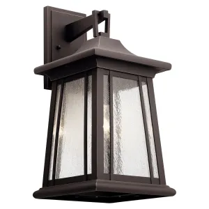 Kichler One Light Outdoor Wall Mount