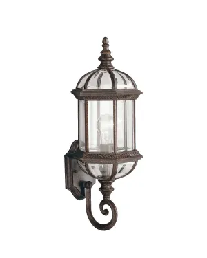 Kichler One Light Outdoor Wall Mount