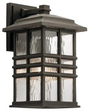 Kichler One Light Outdoor Wall Mount