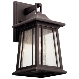 Kichler One Light Outdoor Wall Mount