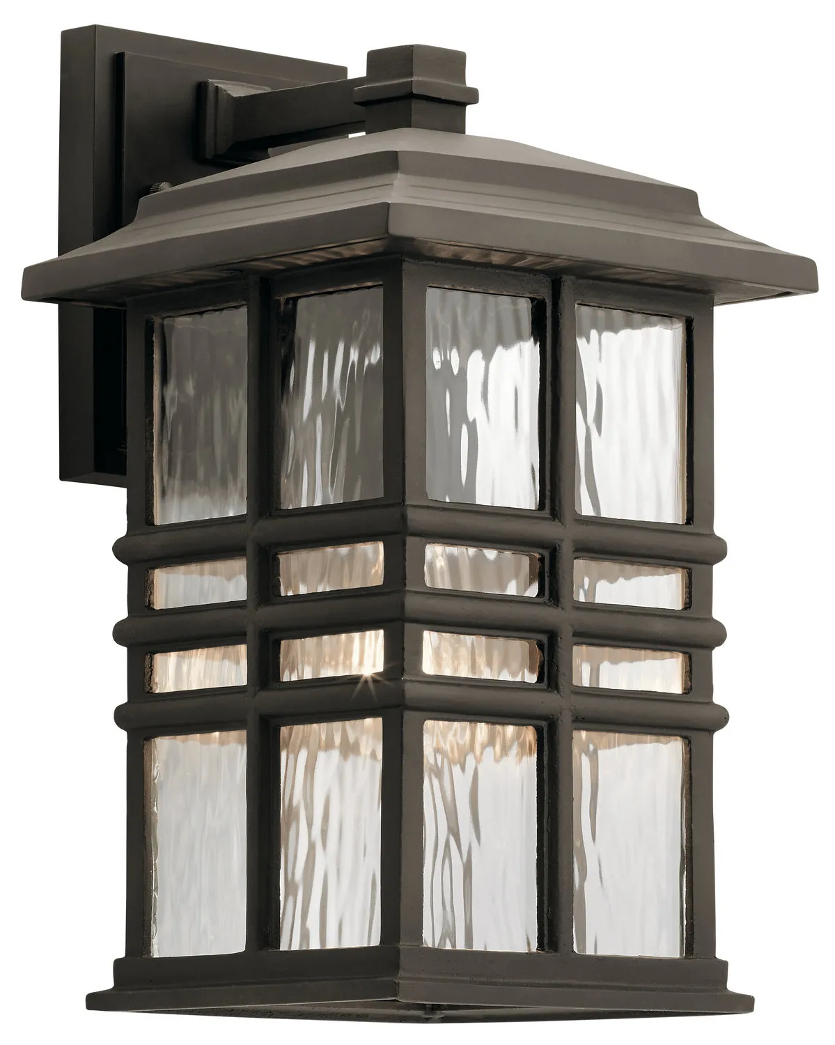 Kichler One Light Outdoor Wall Mount