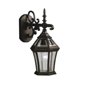 Kichler One Light Outdoor Wall Mount