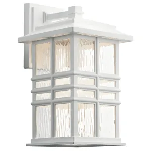 Kichler One Light Outdoor Wall Mount