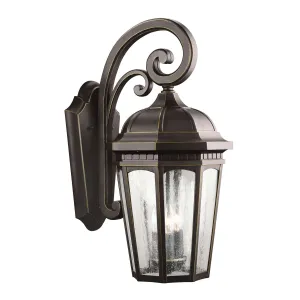 Kichler Three Light Outdoor Wall Mount