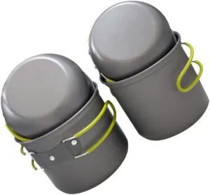 KICHOUSE Camping Cookware Set 1pc Portable Pot Collapsible Lid Outdoor Cooking Pot for Hiking Picnic for Camping