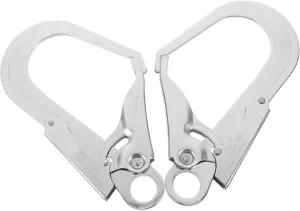 KICHOUSE Safety Locking Carabiner Large Carabiner Hook for Climbing and Rappelling