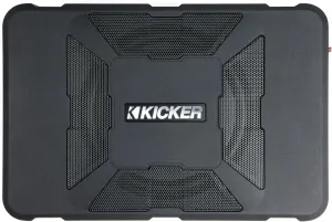 Kicker 51HS8 Hideaway Compact Powered Subwoofer Enclosure with 8-Inch Subwoofer HS8
