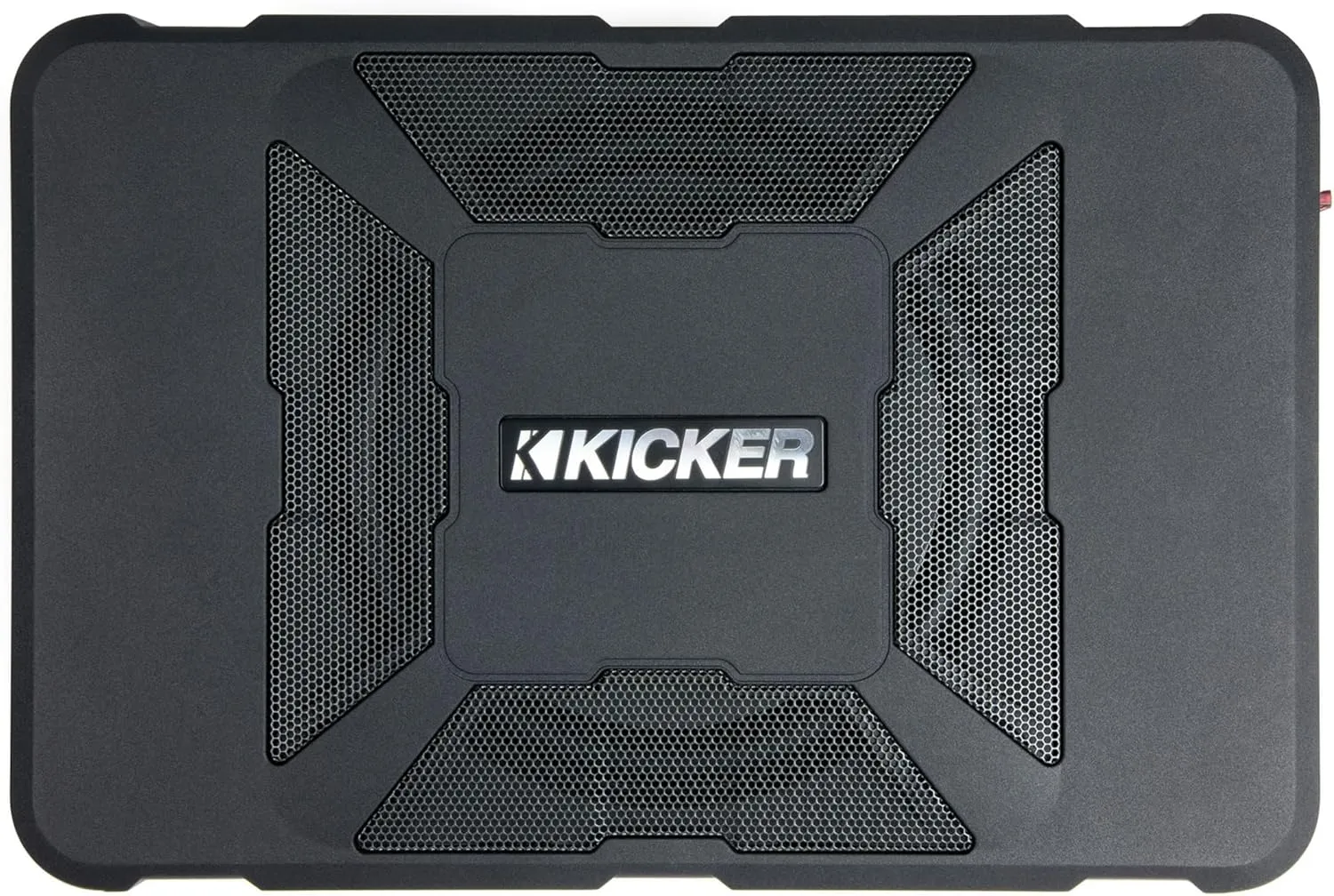 Kicker 51HS8 Hideaway Compact Powered Subwoofer Enclosure with 8-Inch Subwoofer HS8