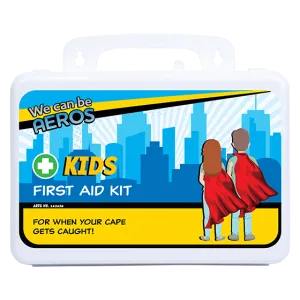 KIDS 2 Series Plastic Waterproof First Aid Kit