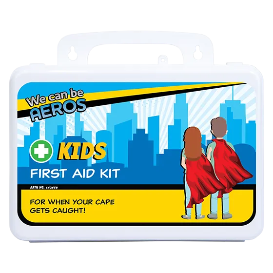 KIDS 2 Series Plastic Waterproof First Aid Kit